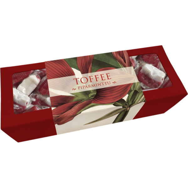 Sköna Ting piparminttutoffee 200 g, joulukukka