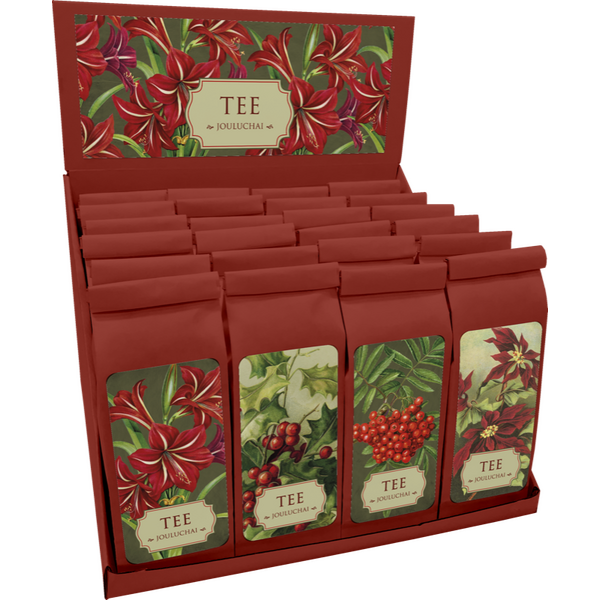 Sköna Ting Tea 100 gr - Christmas chai / Red christmas flowers