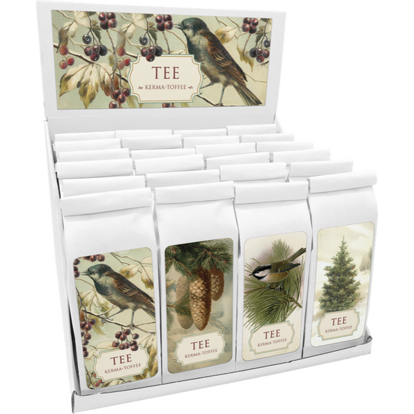 Sköna Ting Tea 100 gr, Cream toffee / Winter forest