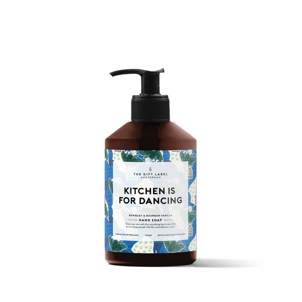 The Gift Label Hand Soap 400ml, Kitchen Is For Dancing