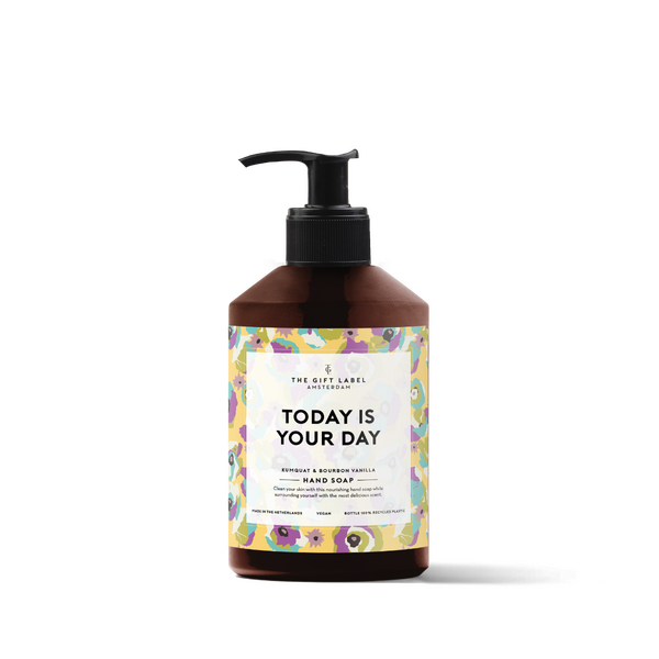 The Gift Label Hand Soap 500ml, Today is your day