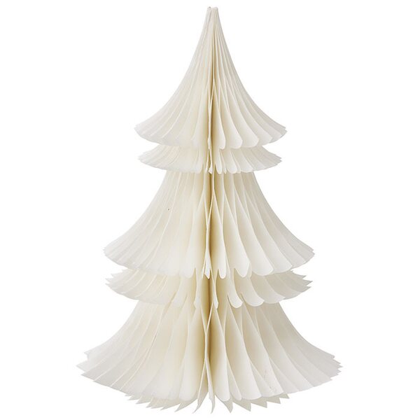 Bungalow Honeycomb Tree Fir
H30cm, Cream