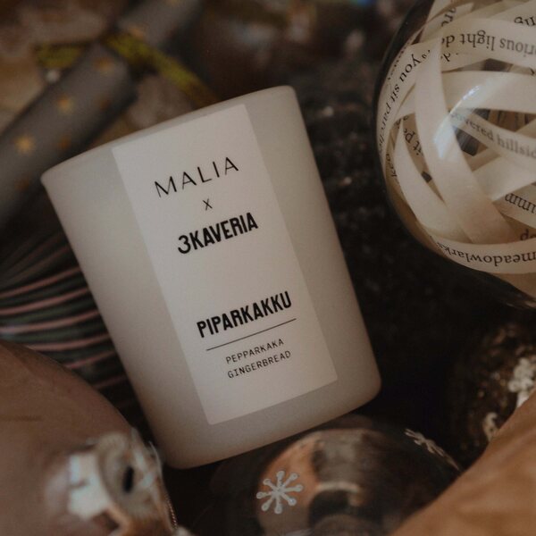 Malia Piparkakku mini-tuoksukynttilä, 75g