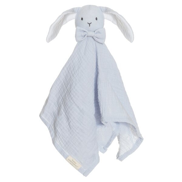 Teddykompaniet Diinglisar Rabbit Blanky, Light blue