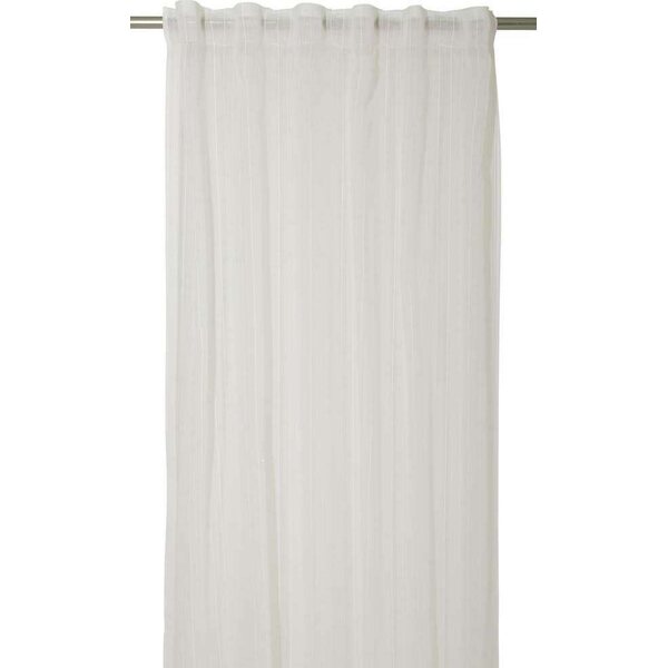 Svanefors Sheer valmisverhot 2 x 140 x 270 cm, valkoinen
