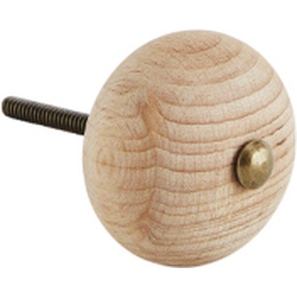 Madam Stoltz Puinen nuppi 4 cm