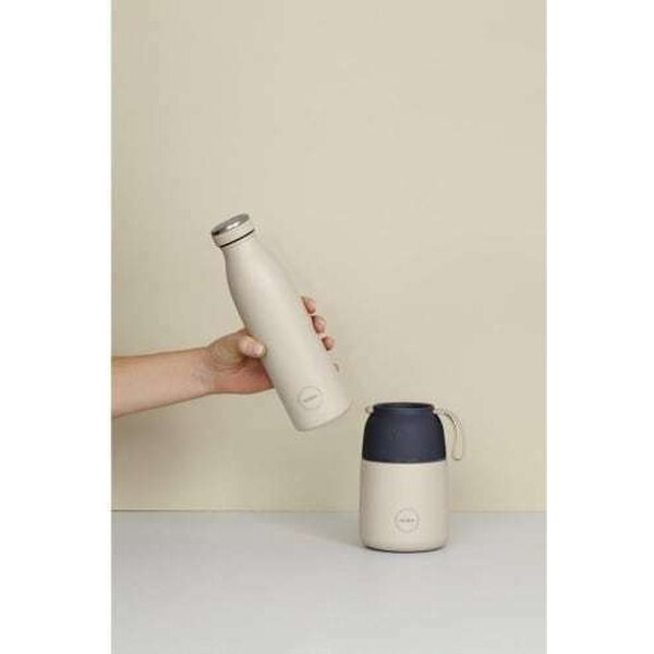 Aya&Ida Food'ie termosastia 500ml, cream beige