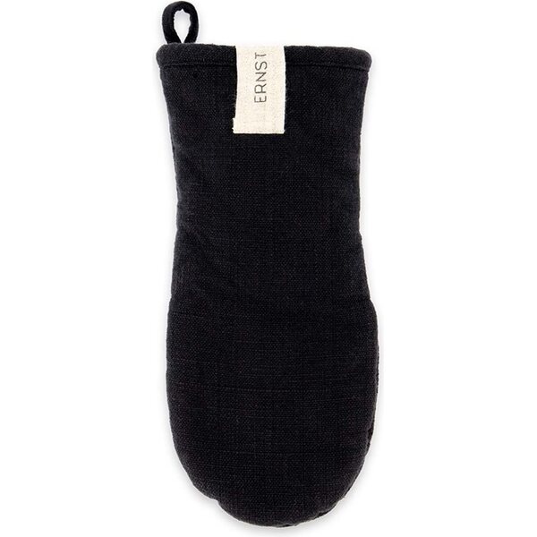 Ernst Oven glove 16 x 30 cm, black