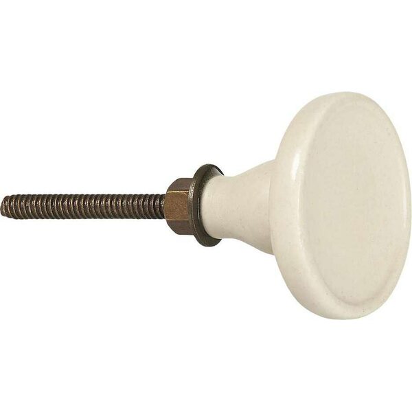 Ib Laursen Ceramic knob 4 cm, cream