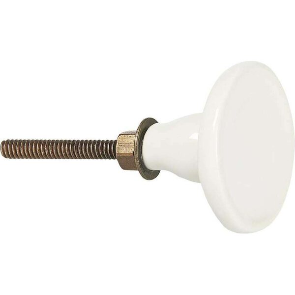 Ib Laursen Keraaminen nuppi 4 cm, valkoinen