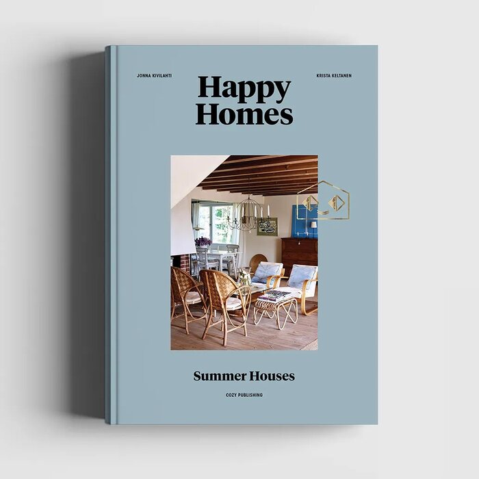 Cozy Publishing Happy homes summer houses book