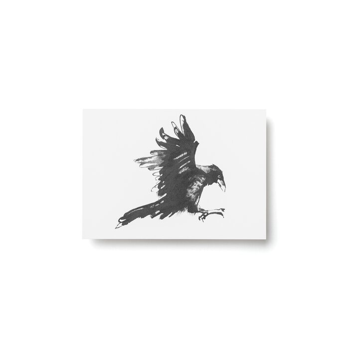 Teemu Järvi Raven postcard