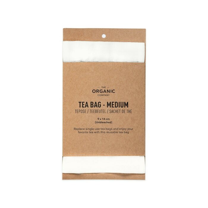 The Organic Company Teabag, medium