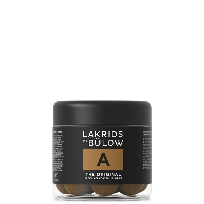 Lakrids By Bulow A - The original suklaakuorrutteinen lakritsi 125 g, small