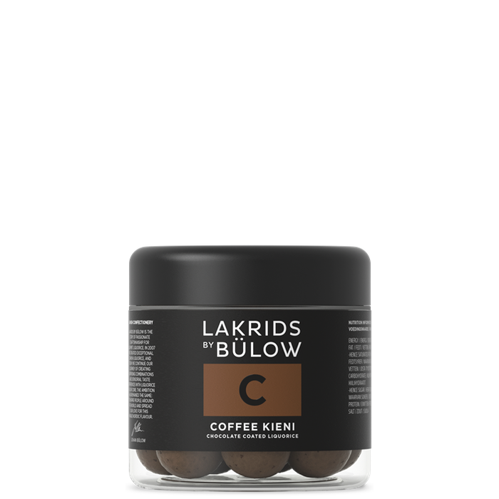Lakrids By Bulow C - Coffee kieni suklaakuorrutteinen lakritsi 125 g, small