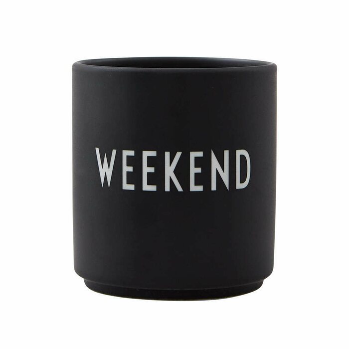 Design Letters Favourite muki, weekend