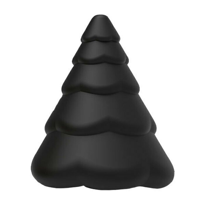 Cooee Design Snowy kuusi 20 cm, musta