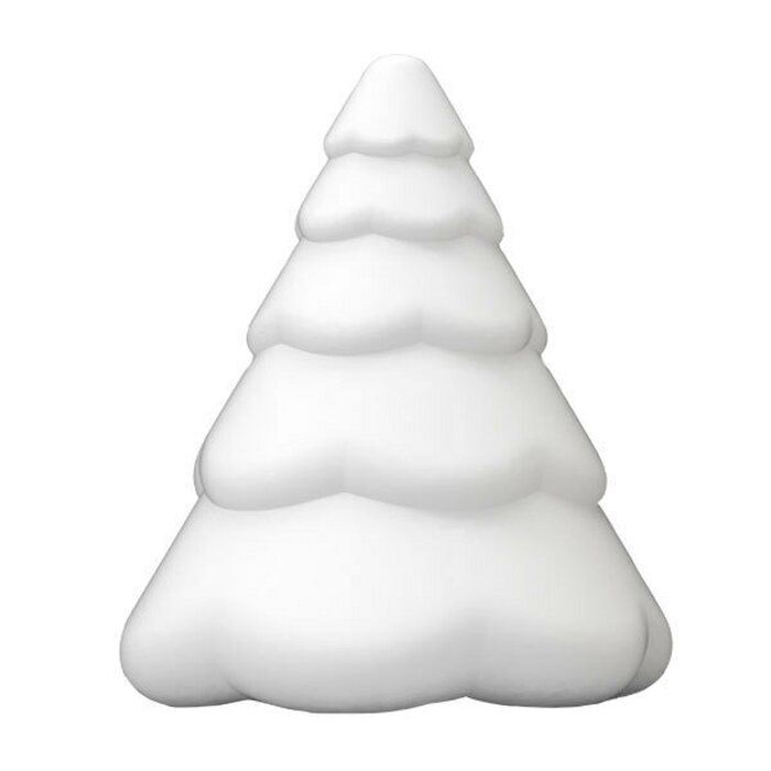 Cooee Design Snowy kuusi 20 cm, valkoinen