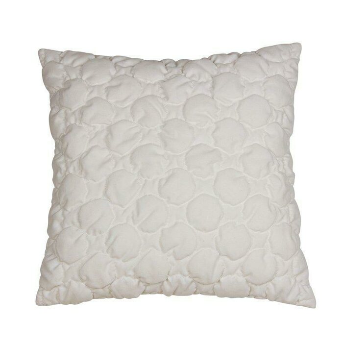Fondaco Pepper decorative cushion cover 50 x 50 cm, white