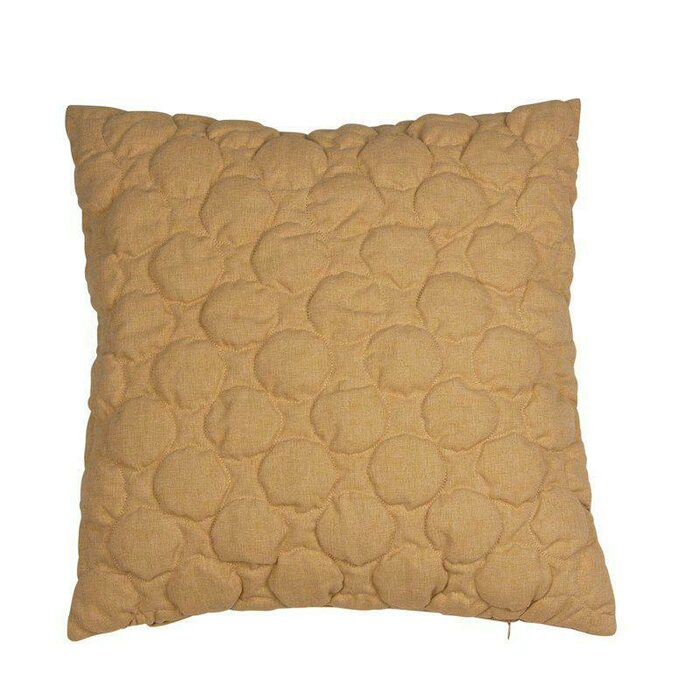 Fondaco Pepper decorative cushion cover 50 x 50 cm, light yellow