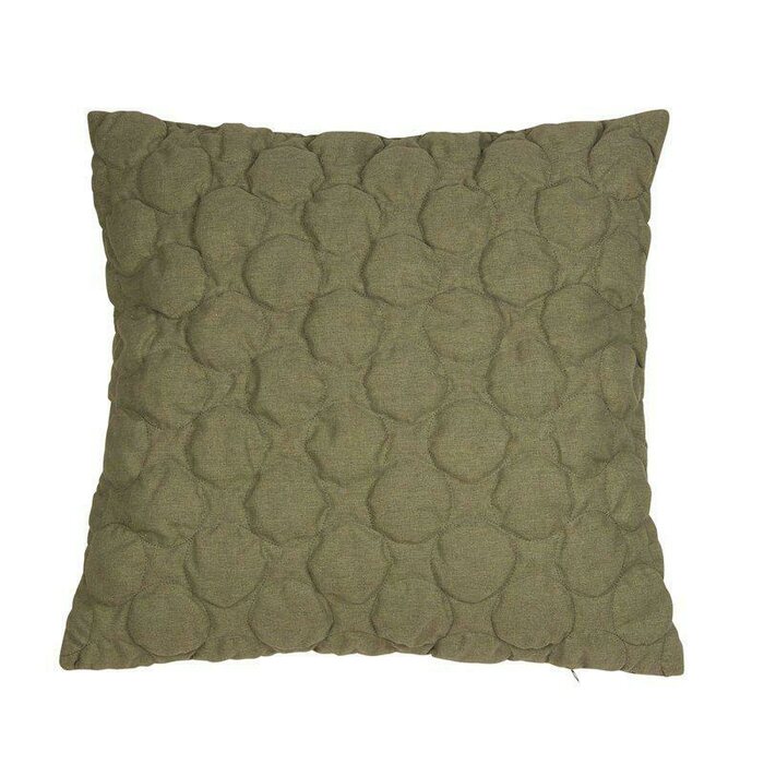 Fondaco Pepper decorative cushion cover 50 x 50 cm, green