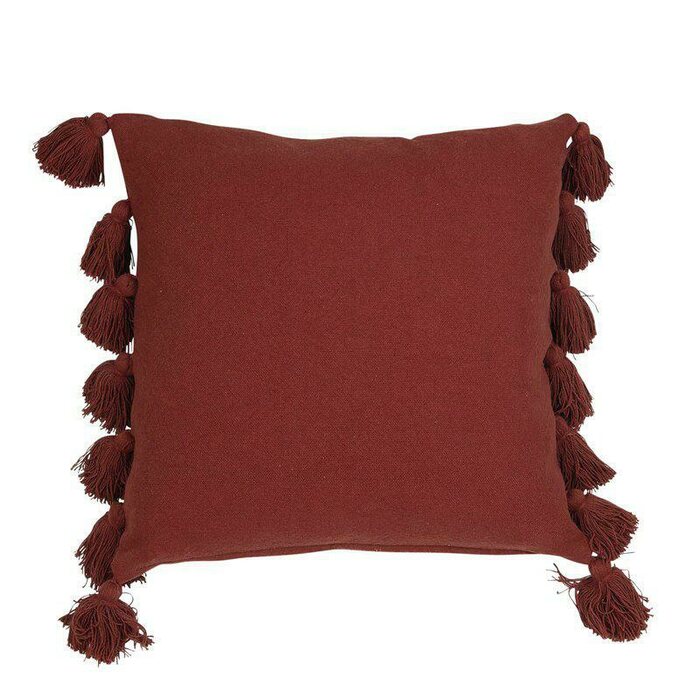 Fondaco Java cushion cover 48 x 48 cm, tile red