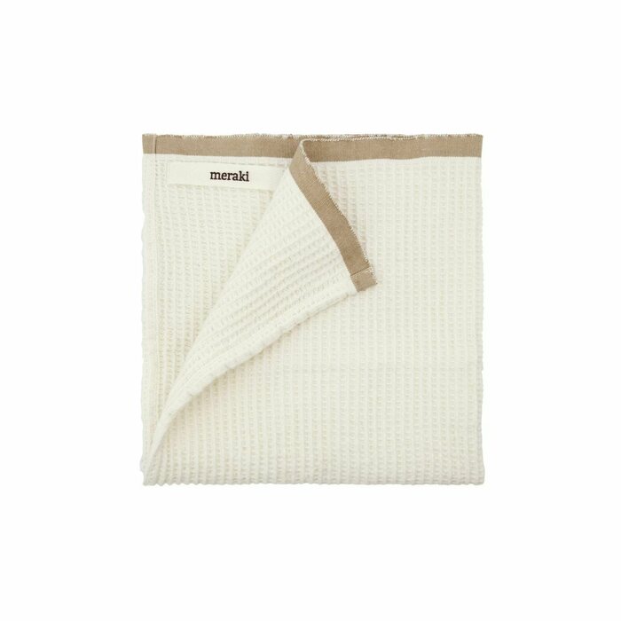 Meraki Kitchen towels Bare 50 x 50 cm, Sand