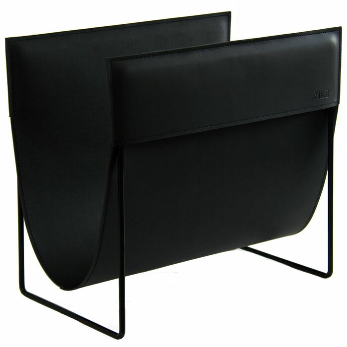Miiko Design Makasiini magazine rack, black