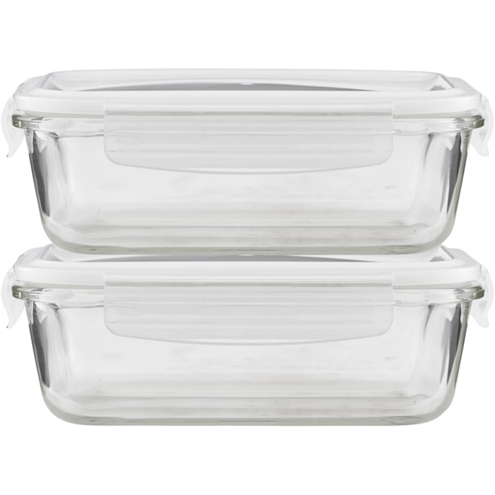 House Doctor Lasiset säilytysrasiat 20,5 x 15,5 x 6,5 cm, 2 kpl/pkt