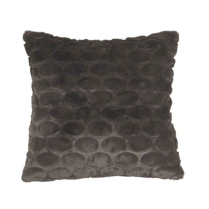 Fondaco Sense cushion cover 48 x 48 cm, grey