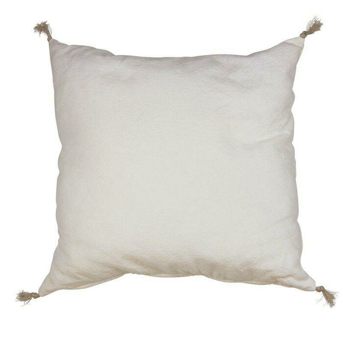 Fondaco Milla cushion cover 60 x 60 cm, off-white