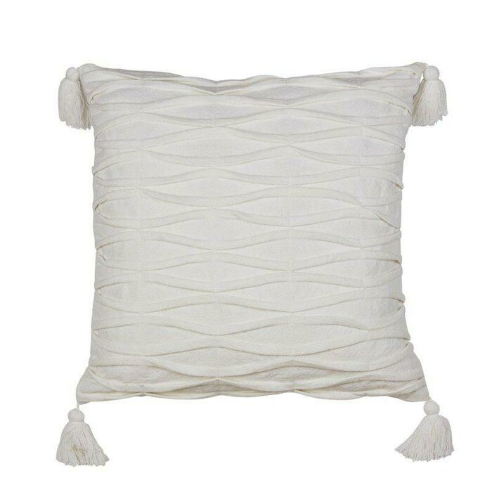 Fondaco Soraya cushion cover 48 x 48 cm, off-white