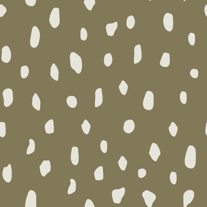 Cooee Design Dots servetit, 20 kpl/pkt, 33x33 cm, oliivi