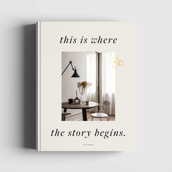 Cozy Publishing This is where the story begins -kirja