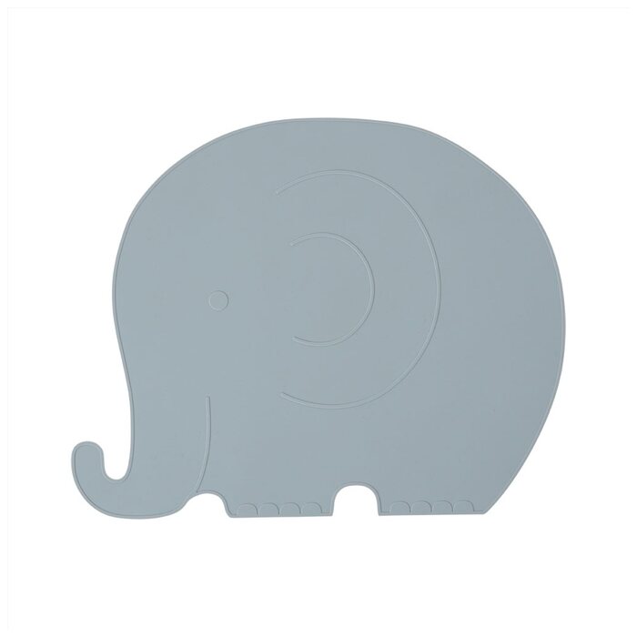 OYOY Henry elefantti tabletti 41 x 33 cm, pale blue