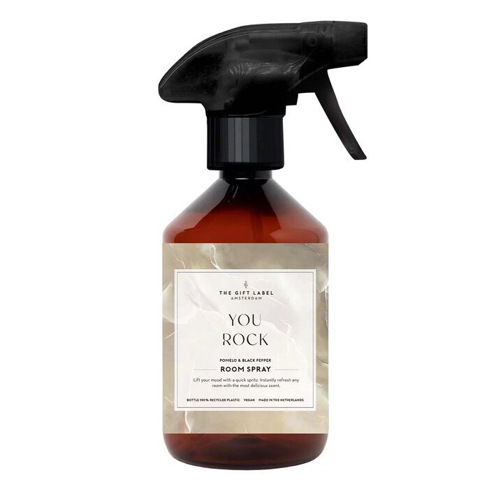 The Gift Label Huonetuoksu spray 500 ml, you rock