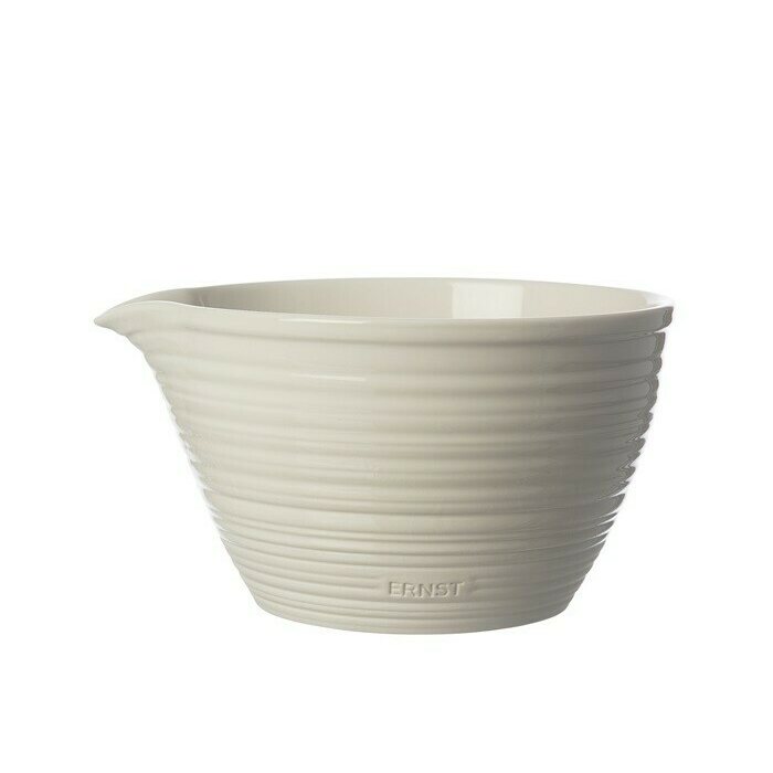 Ernst Baking bowl 13 x 23 cm, white