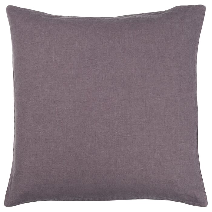 Ib Laursen Pellavatyynynpäällinen 50 x 50 cm, violetti