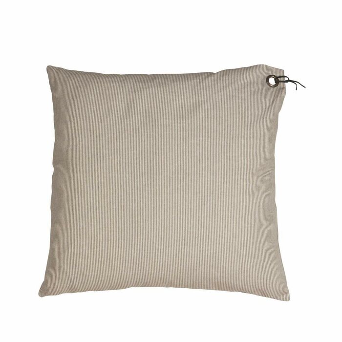 Fondaco Visby cushion cover 48 x 48 cm, off-white/linen