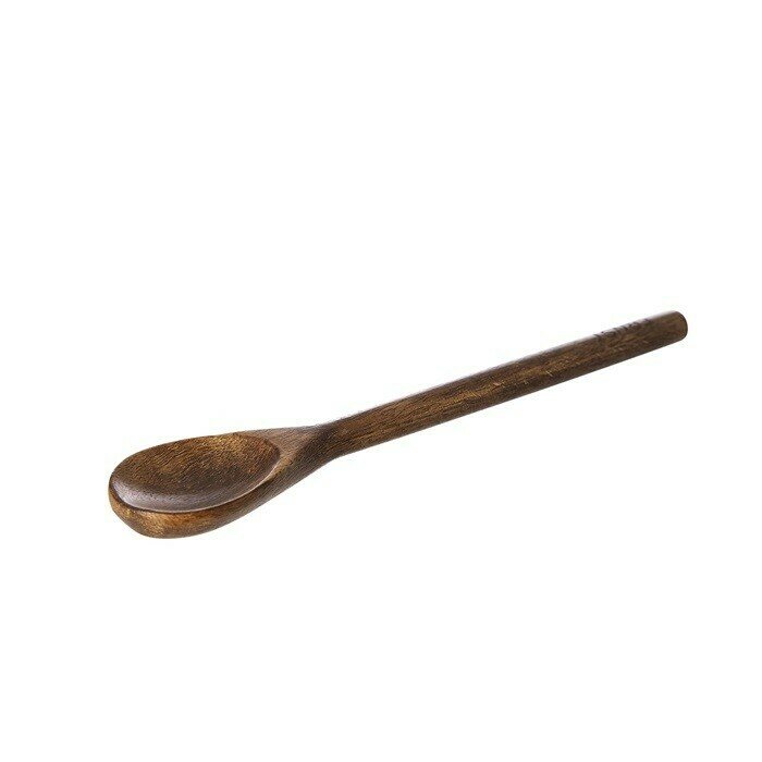 Ernst spoon, dark wood