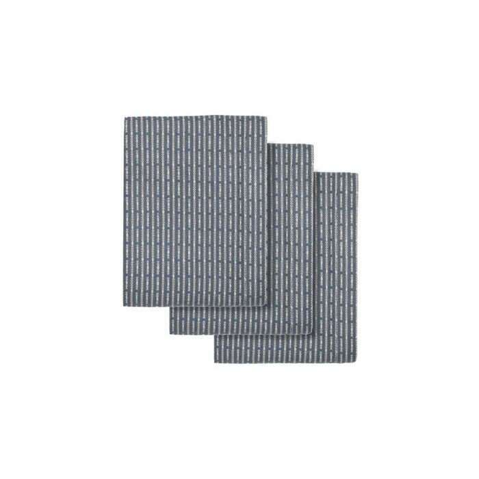 Iris Hantverk Urban Kitchen Cloth 3 kpl/pkt, Grey Blue Stone