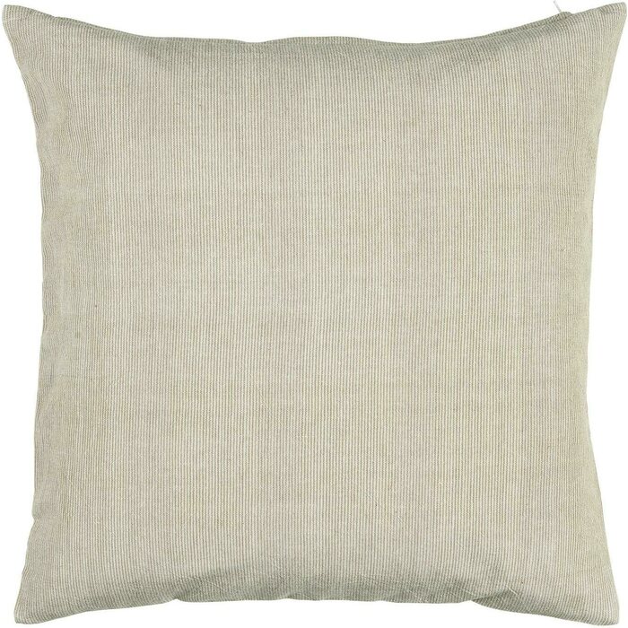 Ib Laursen kapearaitainen tyynynpäällinen 50 x 50 cm, malva/beige