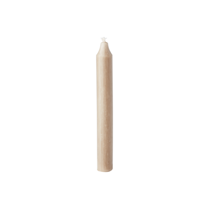 Affari Rustic taper candle 2,2 x 18 cm, CHOOSE COLOUR