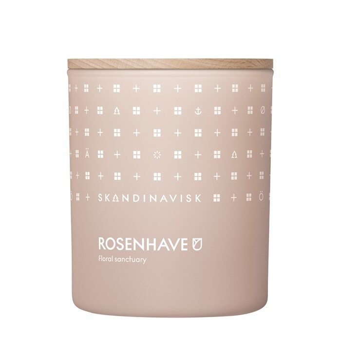 Skandinavisk Rosenhave scented candle 200 g