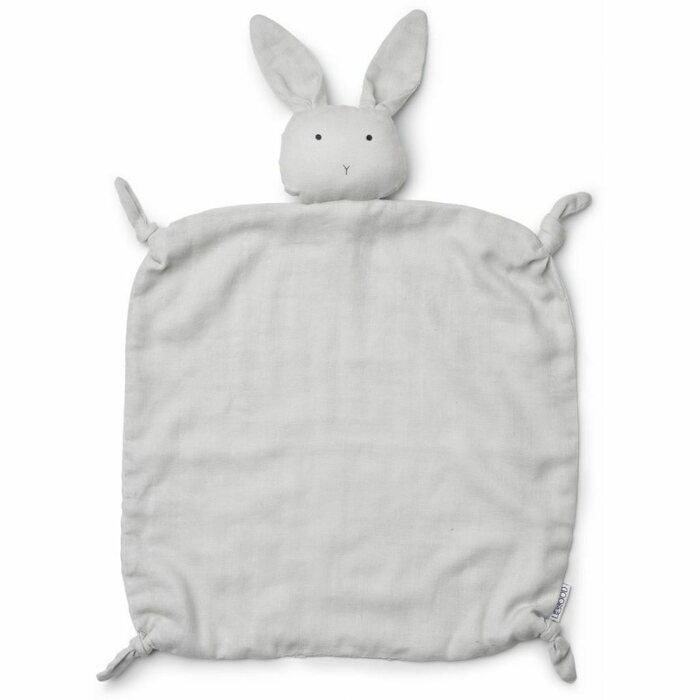 Liewood Agnete cuddle cloth, Rabbit dumbo grey