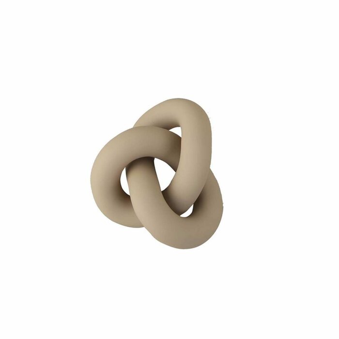 Cooee Design Knot table 11,5 x 9 x 6 cm, hiekka