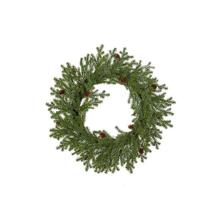 Mr Plant kuusenhavukranssi kävyillä 50 cm
