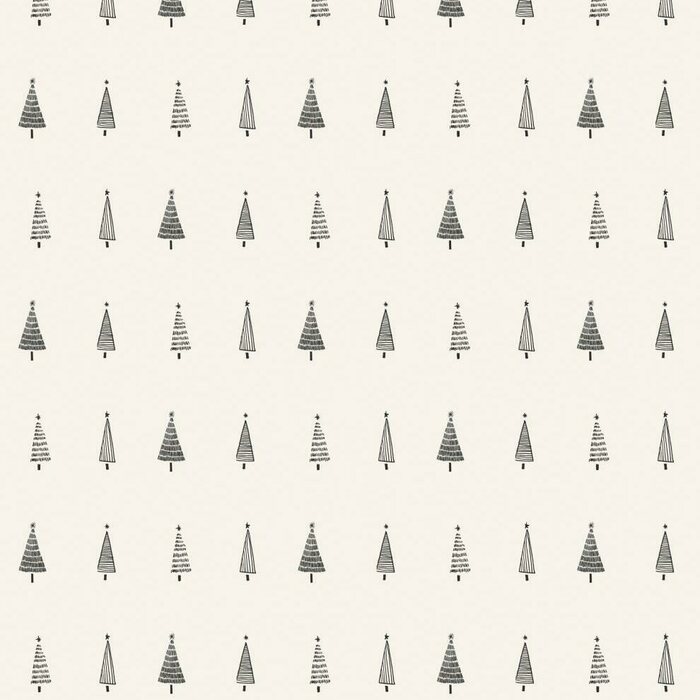 Ib Laursen Lahjapaperi 52,5 cm x 2 m, christmas forest
