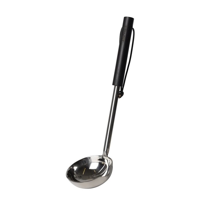 Ernst Sauce spoon 22,5 x 6,3 cm, black