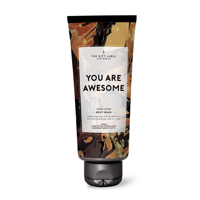 The Gift Label Miesten suihkusaippua 200ml, you are awesome